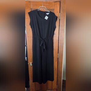 Calvin Klein Black Jumpsuit